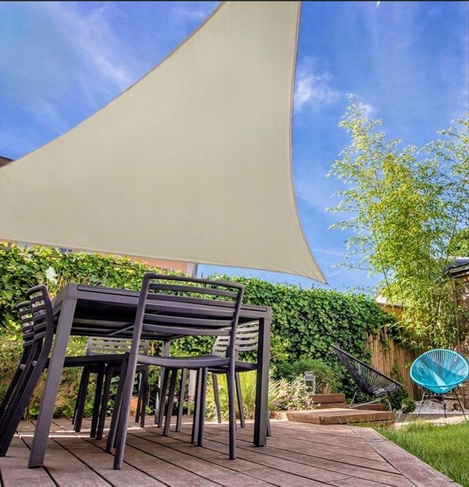 Żagiel ogrodowy przeciwsłoneczny 3,6 x 3,6