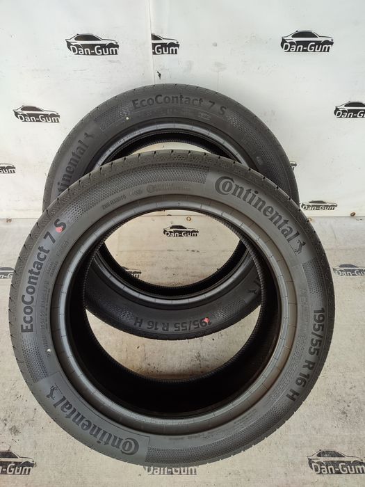 Opony 195/55 R 16 Continental EcoContact 7 Jak Nowe Demo