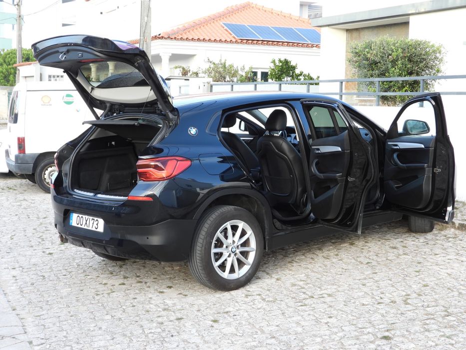 BMW X2 Cx automatica / estofos em couro