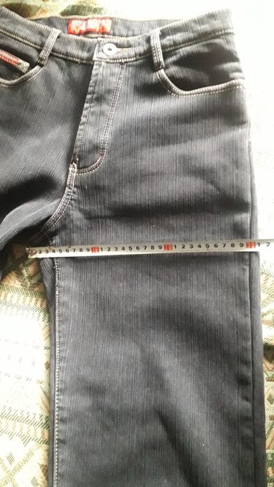 Чоловічі зимові джинси на флісі. 30 розмір. Талія 78-80см.