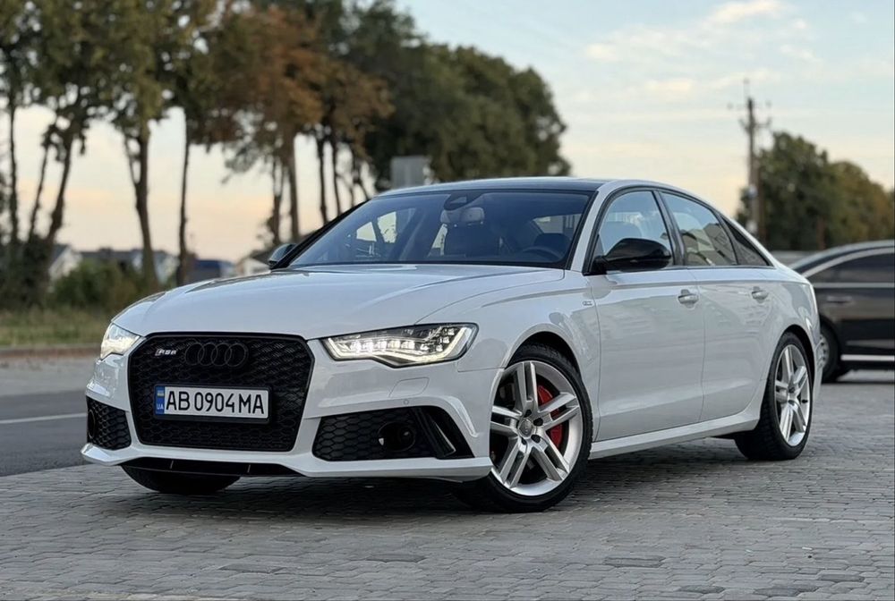 Audi A6 S line 2015