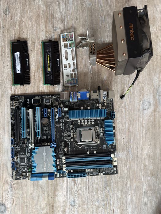 Plyta główna, procesor intel, pamiec ram