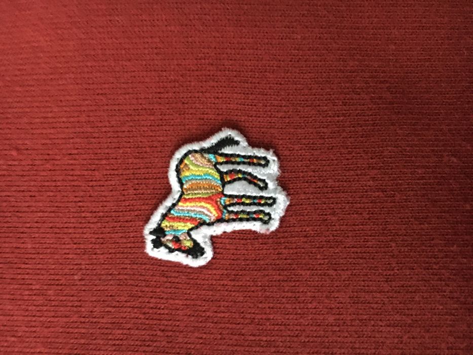 PS PAUL SMITH Bluza kangurek z kapturem rozm.XL