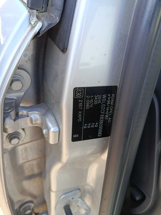 Opel Vectra A Y22DTR 2003r NA CZĘŚCI
