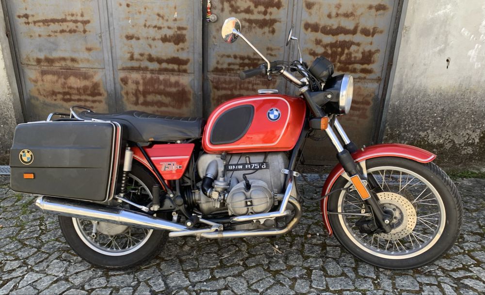 BMW 75/6, 1975, estado original
