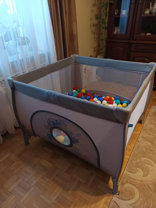 Łóżeszko turystyczne, kojec dla dziecka baby design