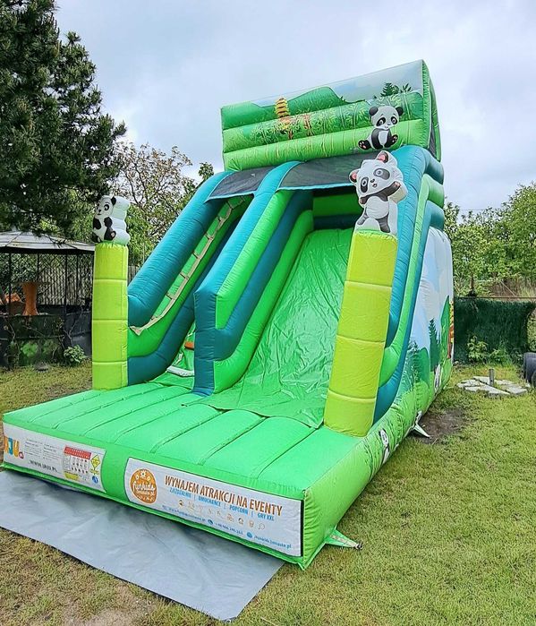 Dmuchańce, dmuchane zjeżdżalnie, dmuchane place zabaw