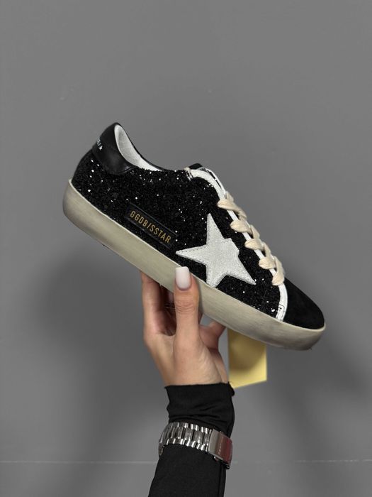 Golden Goose новые оригинал сток италия 100% женские кроссовки кожа