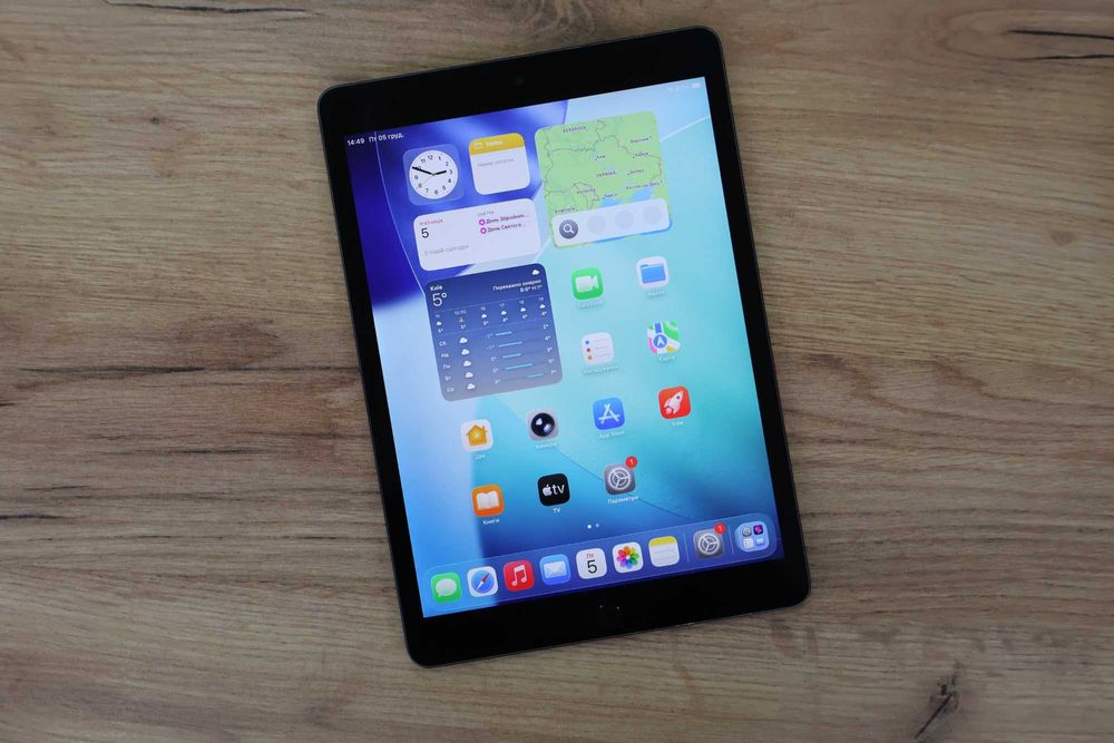 Apple iPad 10.2 2021 (9-Gen) 64Gb Space Gray A2602 Wi-Fi Оригінал!