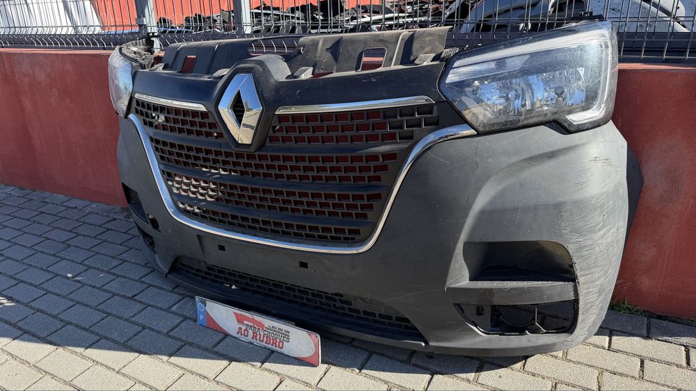 Parachoque renault master 2021