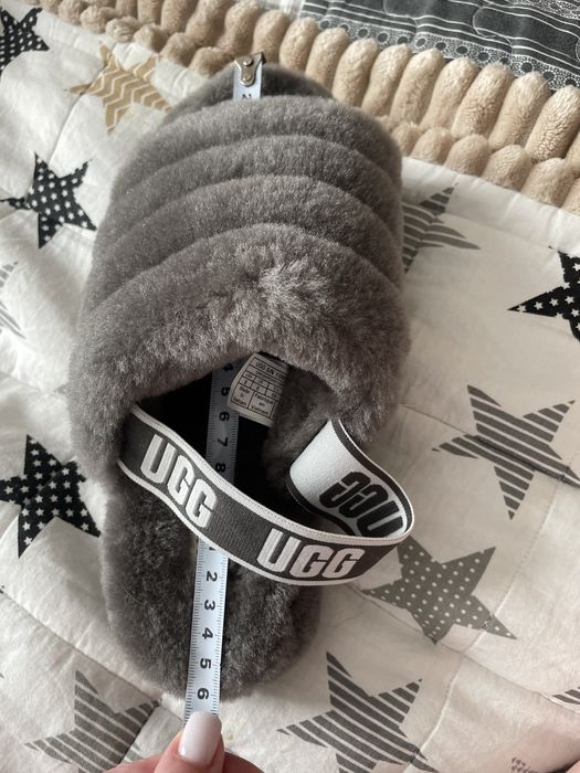 Тапочки босоніжки мєхові хутряні ugg оригінал