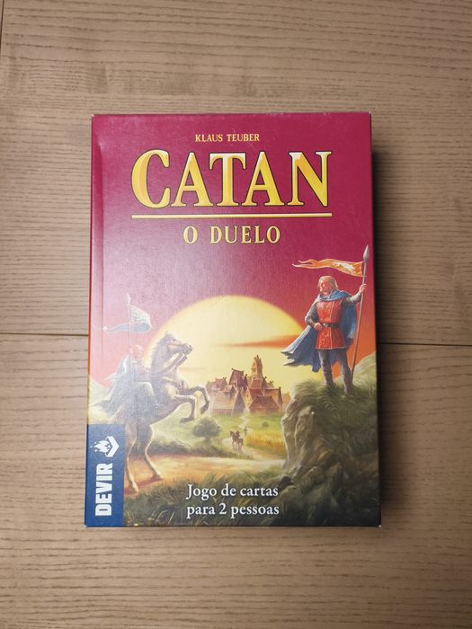 Catan o Duelo Boardgame
