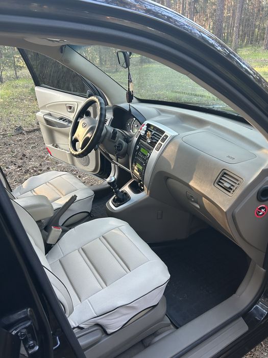 Hyundai Tucson. 2010 рік.
