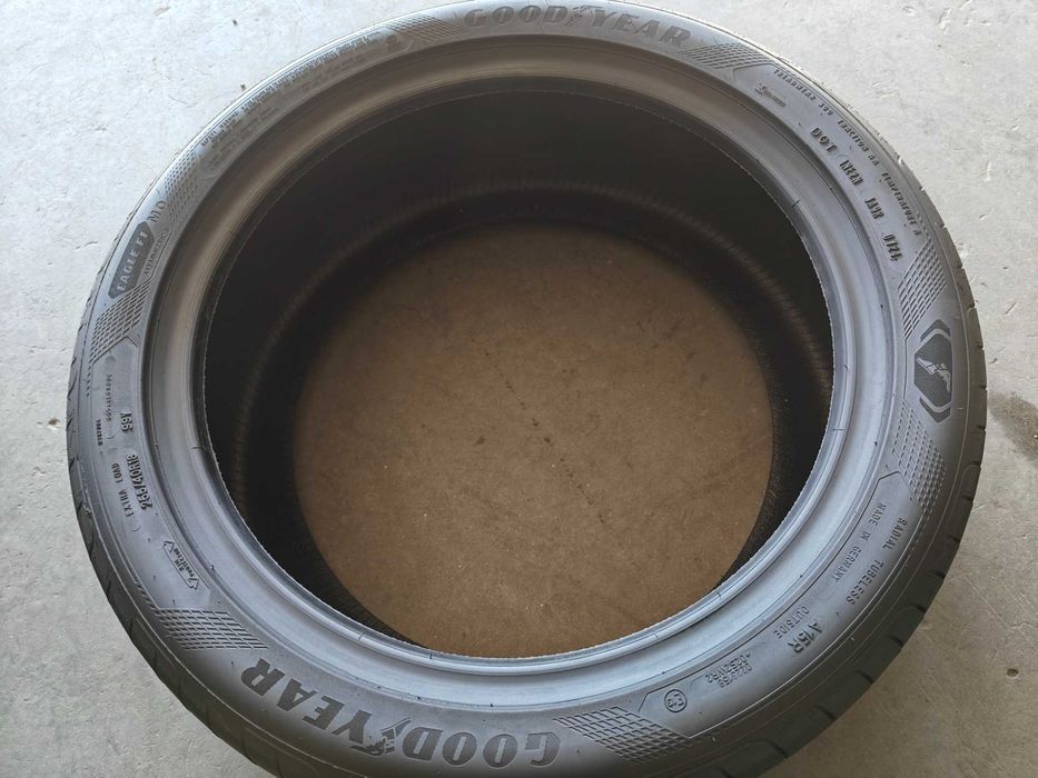 2шт R18 255 40 шини літні Goodyear Eagle F1 Asymmetric 5 made Germany