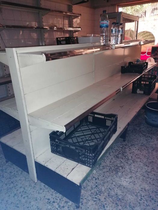 Prateleiras metálicas para comércio | Diversos módulos disponíveis64584968097281123