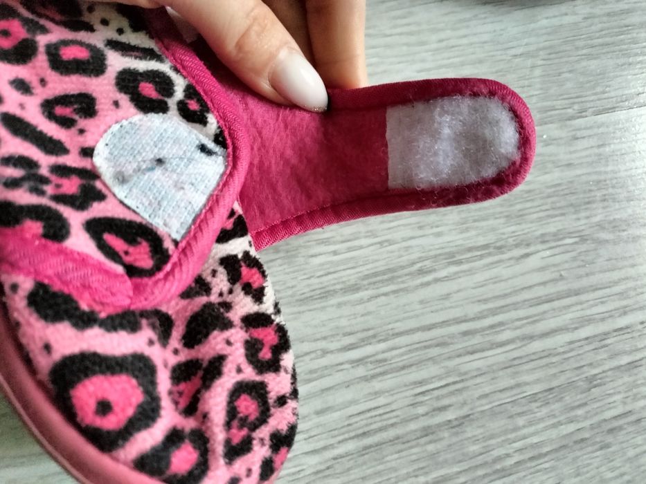 Kapcie dla dziewczynki