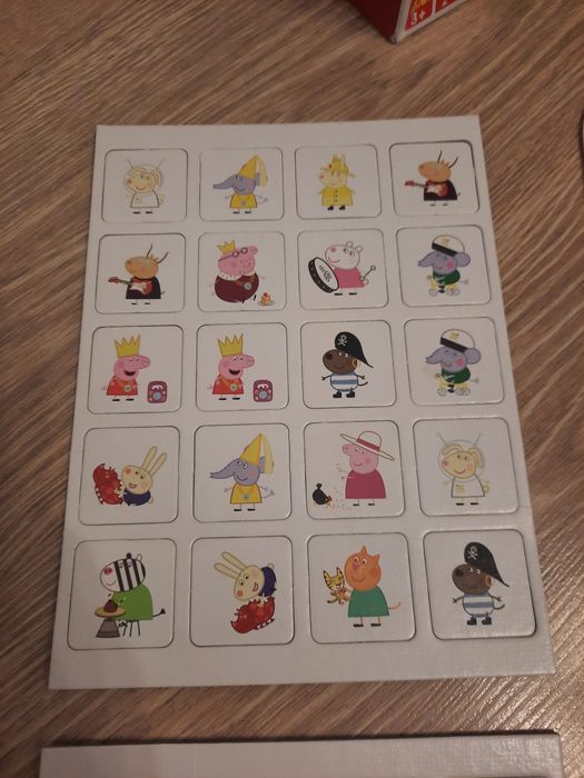 Zestaw gier edukacyjnych 10w1 świnka Peppa