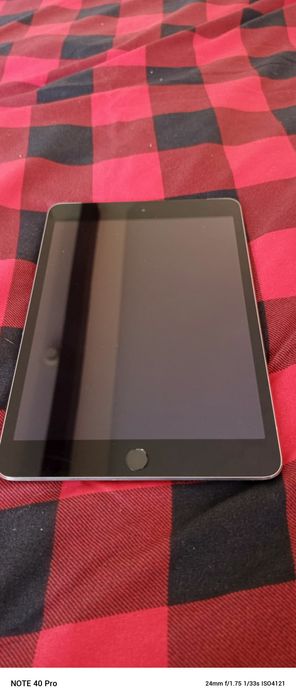 iPad Mini w znakomitym stanie ustawienia fabryczne