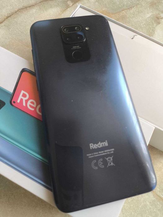 Телефон/смартфон Redmi Note 9 Midnight Grey