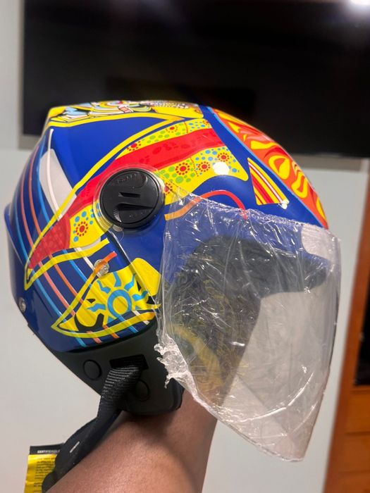 Vendo capacete novo agv
