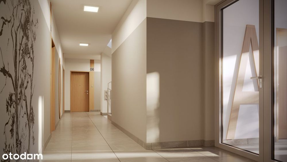 2-pokojowe mieszkanie 38m2 + balkon
