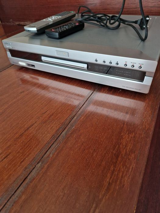 Sony RDR-GX7 Recorder Player e comando para controlo remoto