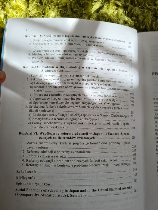Studium z pedagogiki porównawczej