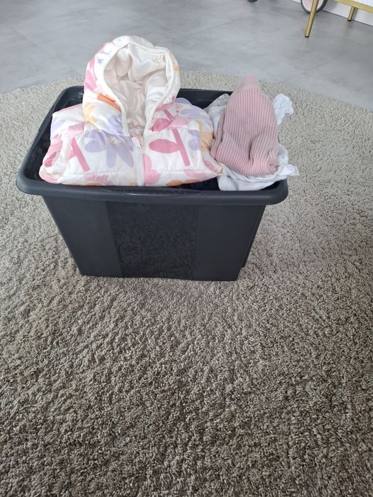 Box ubran dla dziewczynki