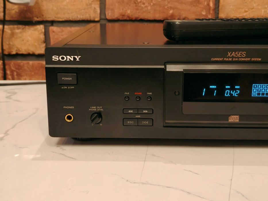 SONY CDP-XA5ES Znakomity odtwarzacz CD ! Hi-END
