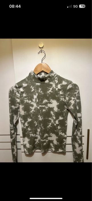 Bluzka ze stójką rozmiar 158/164