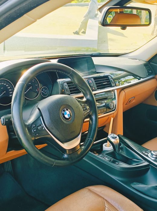 Bmw 418d Grand Coupé pack Luxury ano 2015