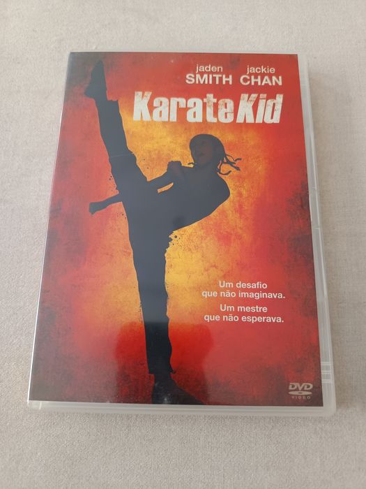 DVD karate kid    .