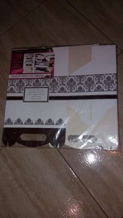 kamizelka ślubna,zestaw + GRATIS pudelka ozdobne