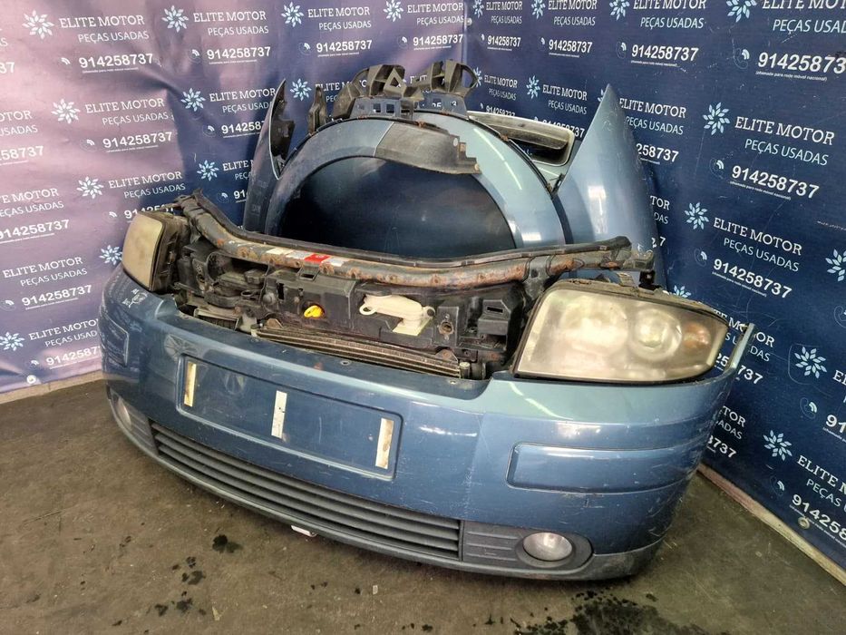 Frente completa usada AUDI A2 1.4 TDI capot parachoques guardalamas oticas radiador