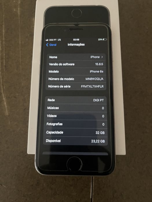 Iphone 6s desbloqueado