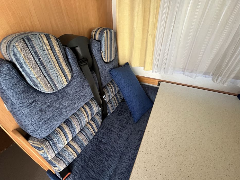 Autocaravana ford transit chausson