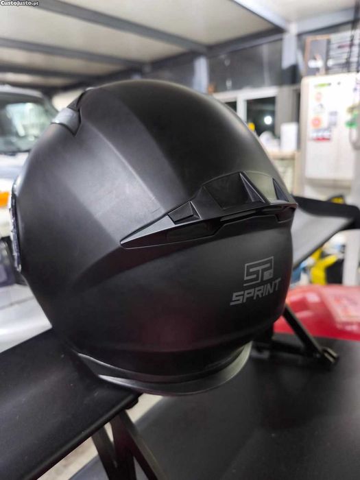 Capacete Sprint Stalker Preto