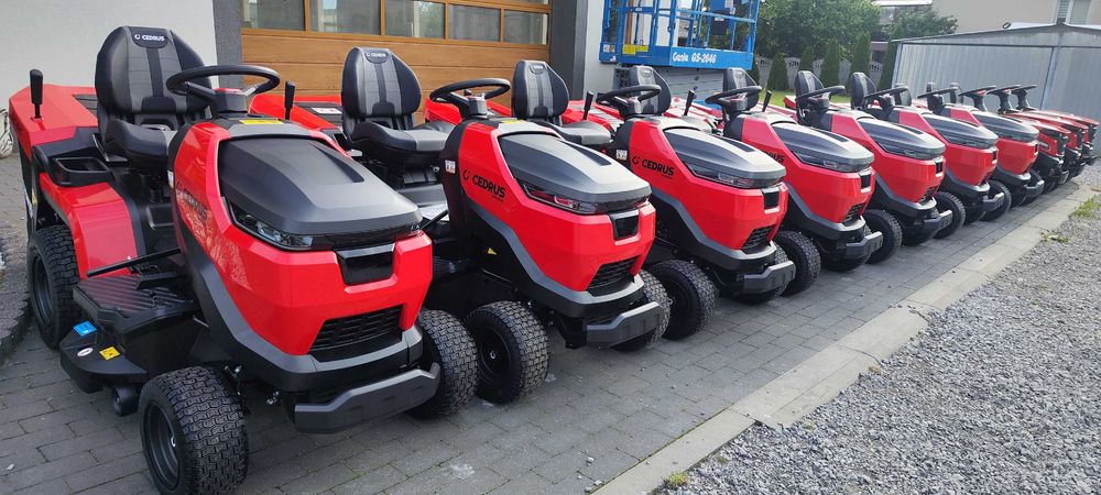 Kosiatrka traktorek Cedruc C-Trac premium 93 HC-1 93H nowe 103HC 102HC