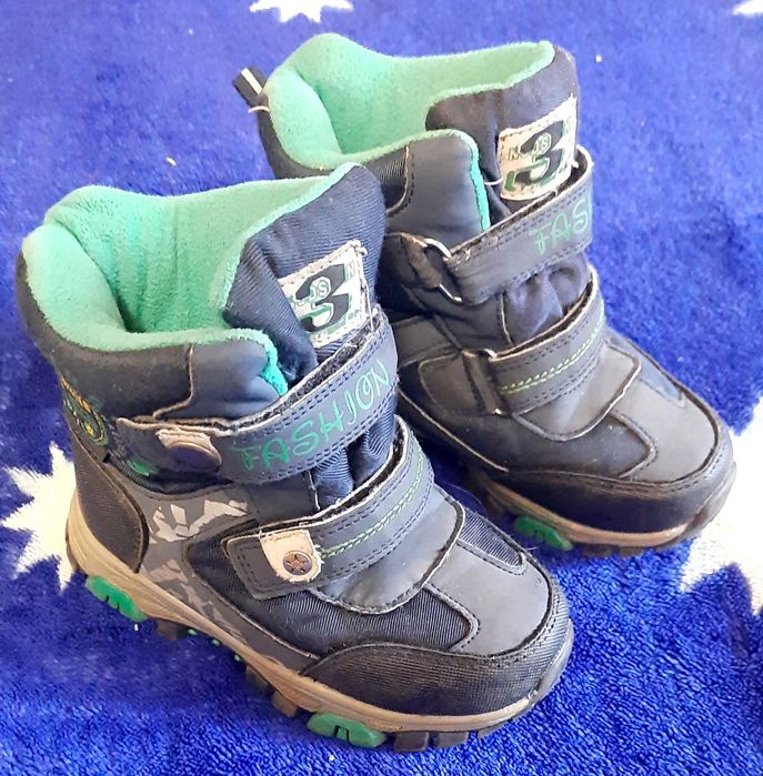 Ботиночки зимние Тom.m, три размера!