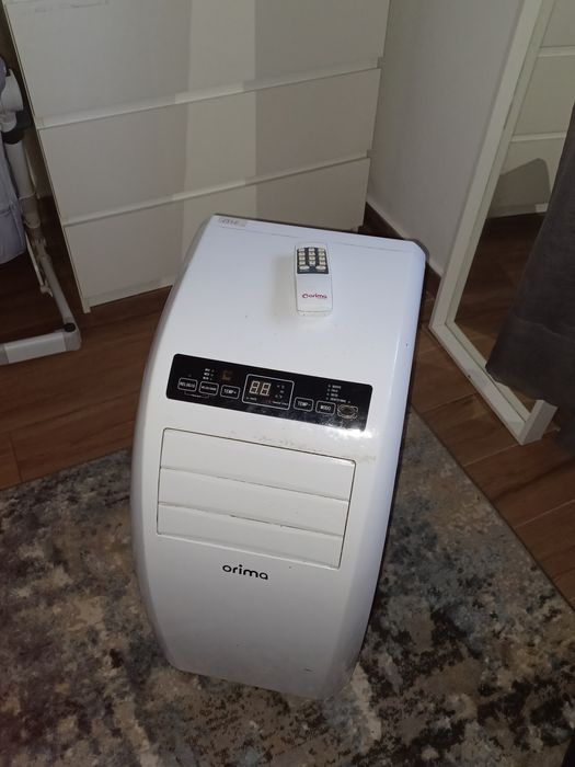 Ar condicionado e desumidificador portátil