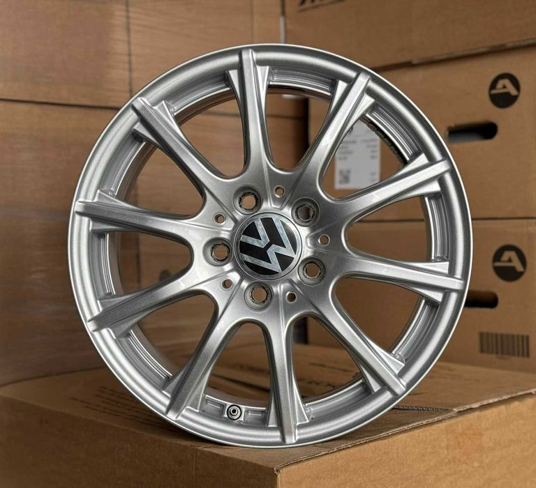 Alufelgi 5x112 r16 VW Golf passat Sharan Touran Caddy Jetta 166#
