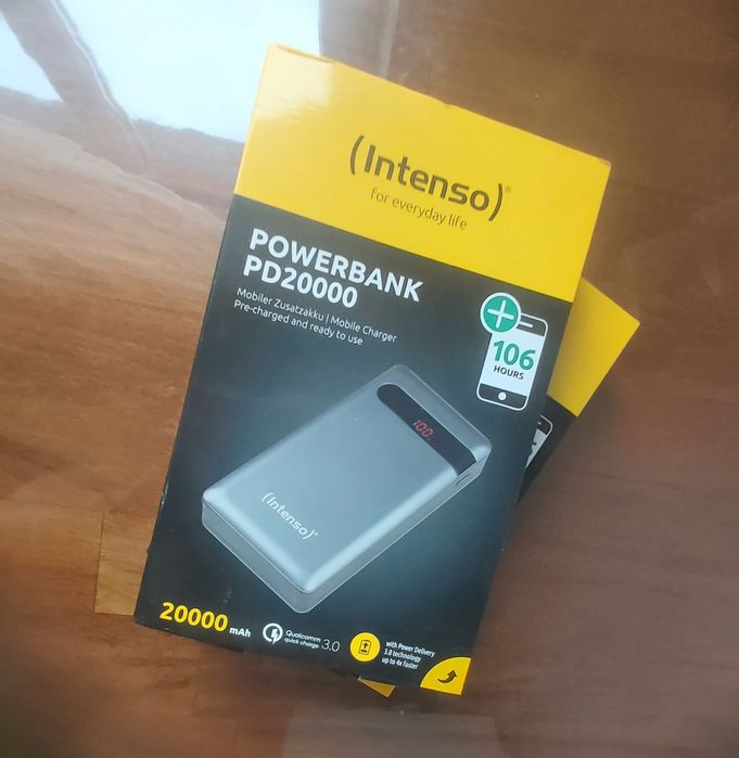 POWERBANK Intenso 20000 mAh. В наличии!