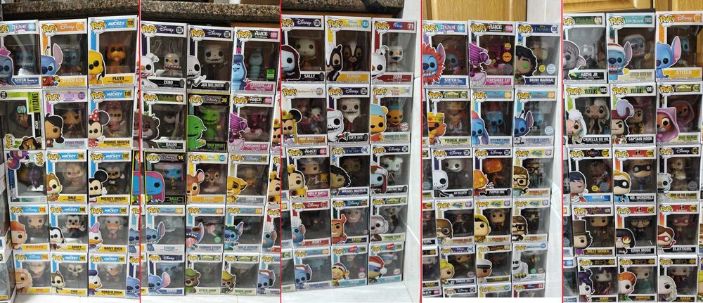 170 Funko POPs – Disney – Em mão no Cacém ou Envio