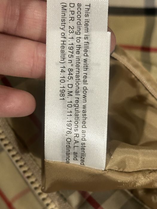 Burberry kurtka meska