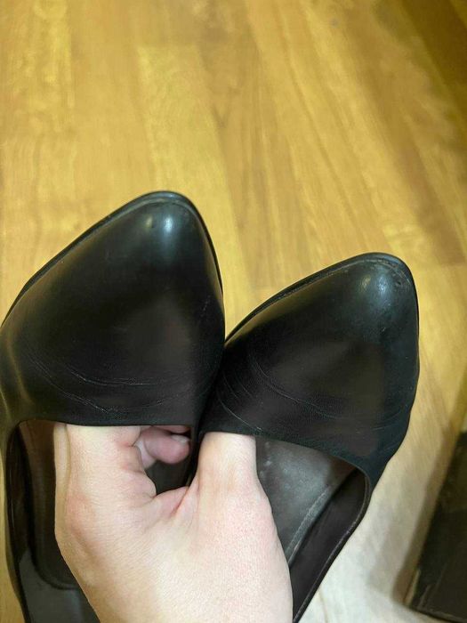 Туфлі ecco натуральна шкіра