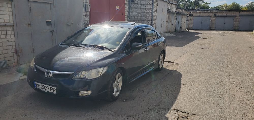 Honda civic 4D седан