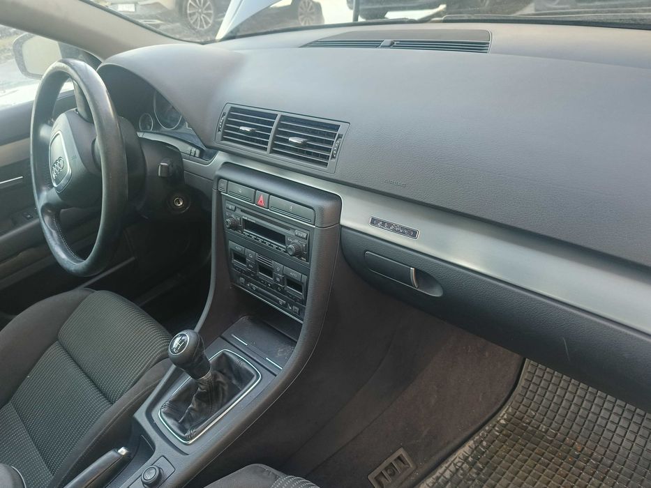 audi a4b7 2.0 tdi 2007r samochód w całości lub na części
