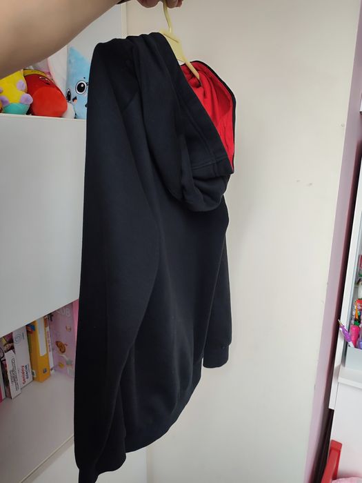 Bluza 146 chłopięca czarna 4 f  4f