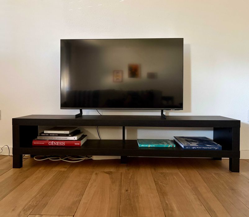 Móvel TV Preto-castanho 160x35x36 cm - LACK Ikea