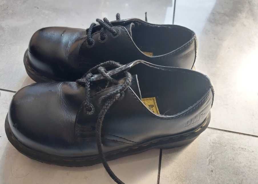 Buty  Dr. Martens - blachy, skóra - unisex
